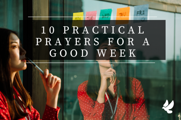 10 practical prayers for a good week 652119c978837