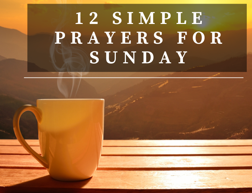 simple-prayers-for-sunday