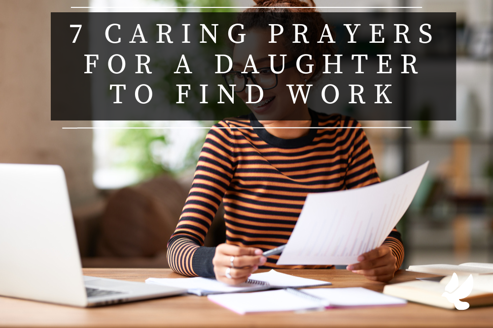 7 caring prayers for a daughter to find work 65217df1894e2