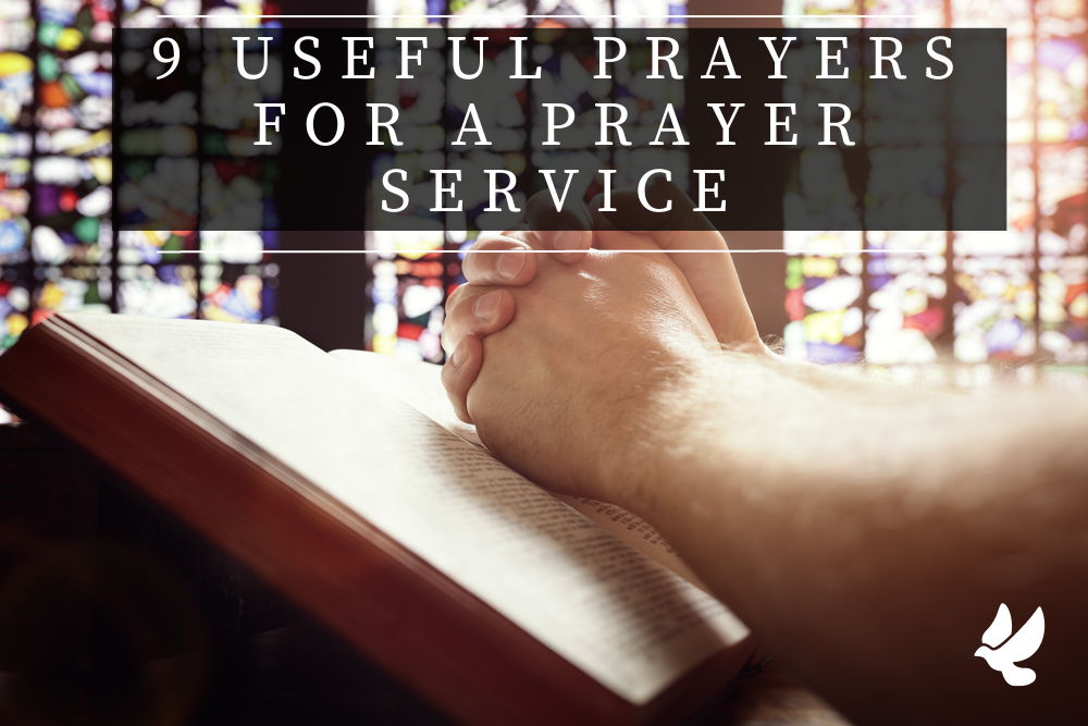 9 useful prayers for a prayer service 6525746fd065b