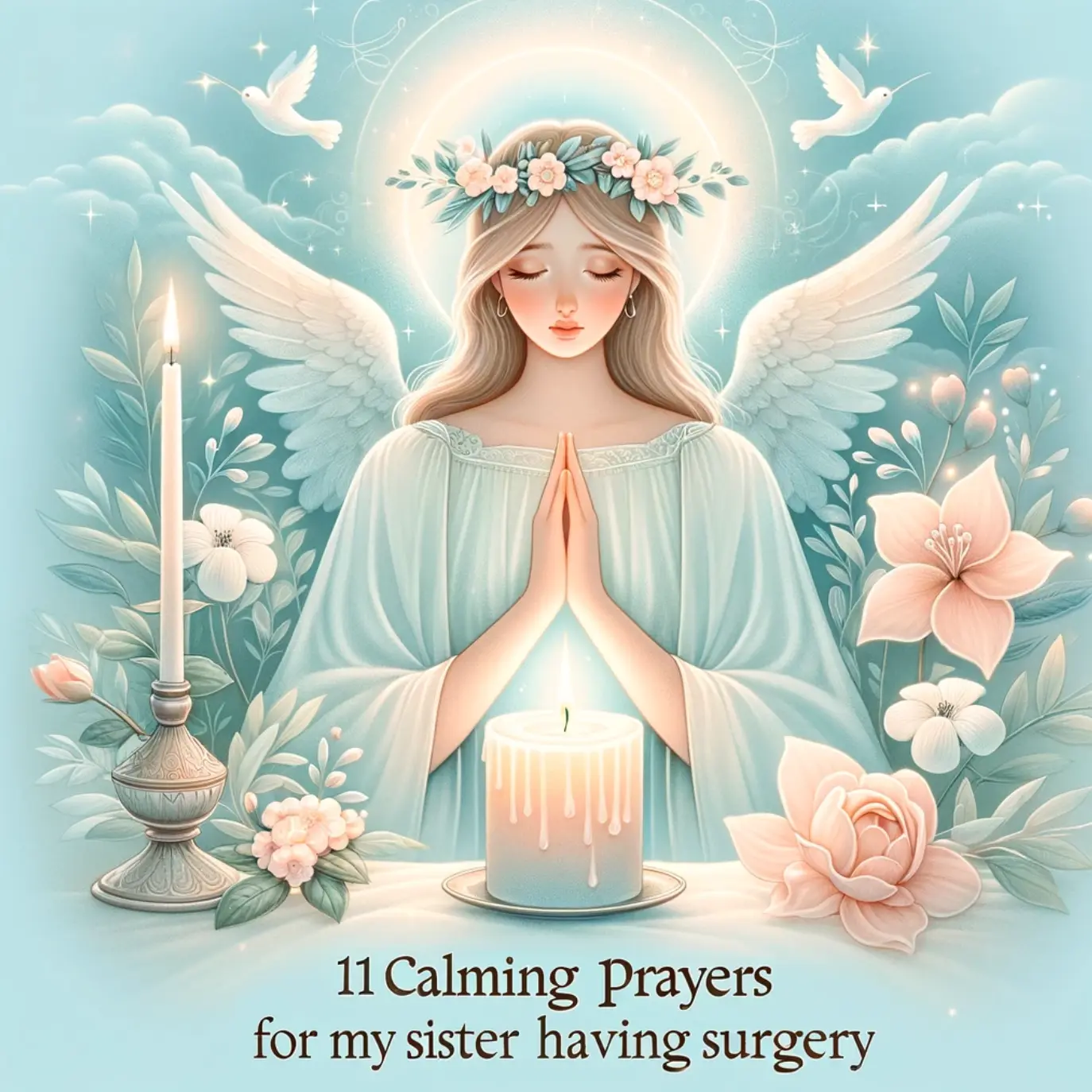 Calming Prayers for My Sister Having Surgery
