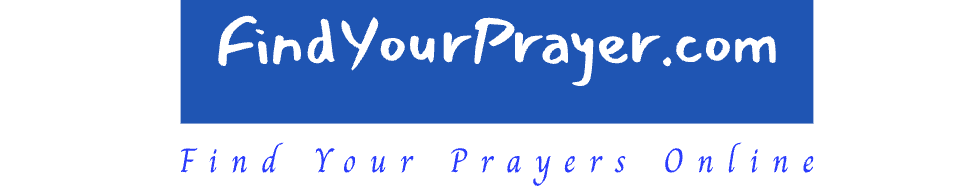 Find Your Prayers Online