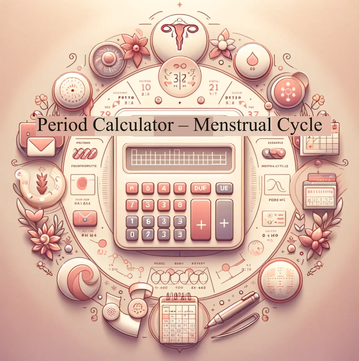 Period Calculator – Menstrual Cycle